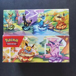 Pokémon Mini Tins With Cards And Coins Set Of 8